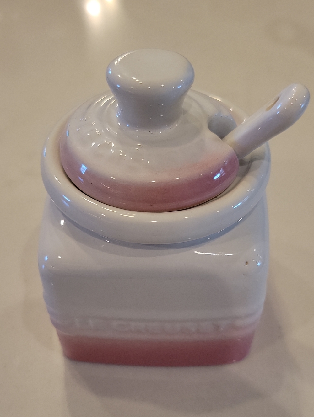 Rare Pink Ombre Spice Jar